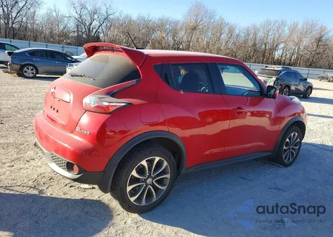 2017 Nissan Juke S z USA, uszkodzony, nr VIN JN8AF5MV7HT752010